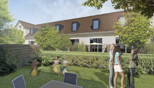 Visualisierung zum Projekt Joffre Kaserne in Rastatt